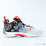 Adidas Harden Vol. 6 White Vivid Red (Premium Batch) - Photo 3