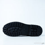 Timberland Lugz Mantle Hi Flat Heel Lace Up Boots Black (Premium Plus Batch) - Photo 5