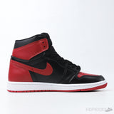 Air Jordan 1 Retro High OG 'Bred Banned' (Premium Batch) - Photo 3