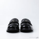 LV Major Side Monogram Black Loafers (Dot Perfect) - Photo 6