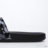 Adilette Camo Black Slides - Photo 8