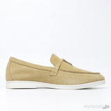 Loro Piana Summer Charms Walk Suede Loafer (Dot Perfect) - Photo 3