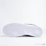 Nike Air Force 1 Low White Black Swoosh - Photo 5