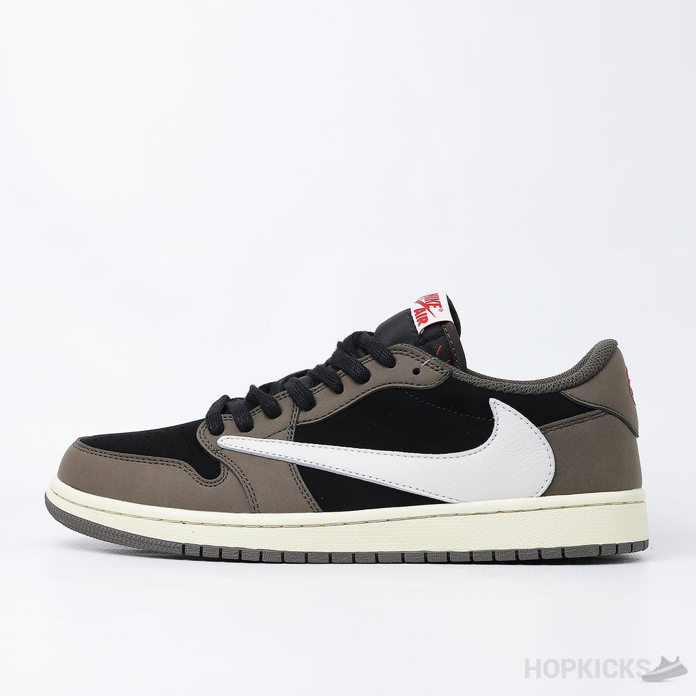 Travis Scott X AJ 1 Low Cactus Jack