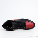 Air Jordan 1 Retro High OG Patent Bred (Dot Perfect) (Dot Perfect) - Photo 7