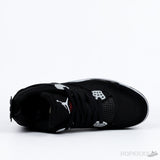 Air Jordan 4 Black Canvas (Premium Batch) - Photo 4