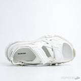 Balenciaga Track Sandal White - Photo 3