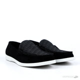Dior Black Suede and Oblique Jacquard Granville Loafer (Dot Perfect) - Photo 7