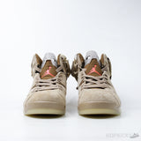 Travis Scott x Air Jordan 6 Khaki (Dot Perfect) - Photo 6