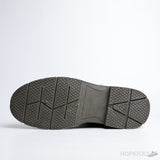 Cat Grey High Top Lace up Buckle Boots (Premium Plus Batch) - Photo 5