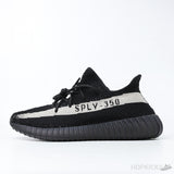 Yeezy Boost 350 V2 Core Black White (Premium Plus Batch) - Photo 1