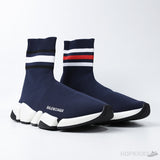 Bale*ciaga Speed 2.0 Blue Striped (Dot Perfect) - Photo 7
