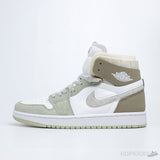Air Jordan 1 High Zoom Air CMFT Olive Aura - Photo 1