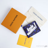 LV Multiple Wallet Monogram Blue - Photo 7