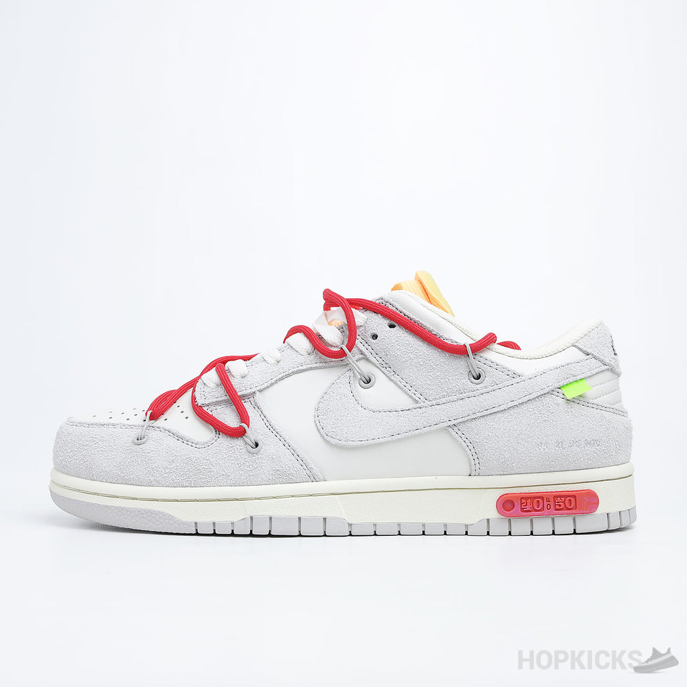 SB Dunk Low X Off-White Lot 35