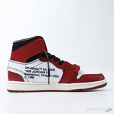 Off-White x Air Jordan 1 Retro High 'Chicago' (Premium Plus Batch) - Photo 3