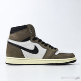 Travis Scott X Air Jordan 1 High Cactus Jack (Dot Perfect) - Photo 3