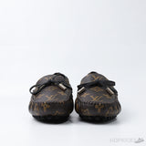 LV Monogram Brown Moccasins (Premium Plus Batch) - Photo 6