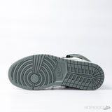 Air Jordan 1 Retro High Clay Green (Dot Perfect) - Photo 5