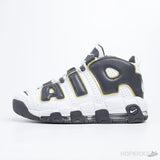 Air More Uptempo White Anthracite Metallic Gold - Photo 1