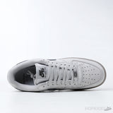 Reigning Champ X Nike Air Force 1 Low Grey Black (Premium Plus Batch) - Photo 4