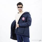 Canada Goose Expedition Parka Heritage blue (High-end Batch) - Photo 4
