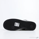LV x Air Force 1 Trainer Sneaker Black White (Premium Batch) - Photo 5