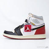 Union LA x Air Jordan 1 Retro High NRG 'Black Toe (Premium Plus Batch) - Photo 1