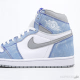 Air Jordan 1 Retro High Hyper Royal Smoke Grey - Photo 8