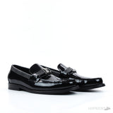 LV Glazed Calf Leather Major Loafer Black (1:1) - Photo 7