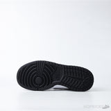 Nike Dunk Low GS Black White (Kid's Size) (Dot Perfect) - Photo 5