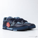 Louis Vuitton x Nigo LV2 Trainers (Dot Perfect) - Photo 7