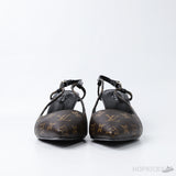LV Decollete Monogram Brown PUMP (Dot Perfect) - Photo 7