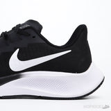 Air Zoom Pegasus 37 Black White - Photo 8