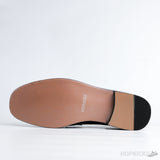 Hermes Duke Marron Ébène Loafer - Photo 5