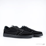 Travis Scott x Air Jordan 1 Retro Low OG SP Black Phantom (Premium Plus Batch) - Photo 7