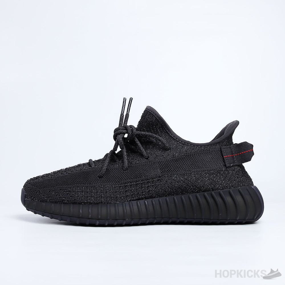 Yeezy Boost 350 V2 Static Black (Reflective)