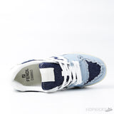 Fendi Blue Match Denim Sneakers (Premium Plus Batch) - Photo 4