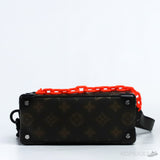 L*V Mini Soft Trunk Monogram Brown Orange - Photo 6