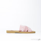 Chloe Chunky Heel Pink Strip (Premium Batch) - Photo 3