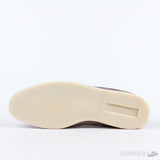 Loro Piana Beige Suede Summer Charms Walk Loafers (Premium Batch) - Photo 5