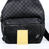 Louis Vuitton Backpack Michael NM Damier Graphite Noir (Dot Perfect) - Photo 5