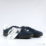 Adidas Samba Black Blue Suede (Premium Batch) - Photo 7