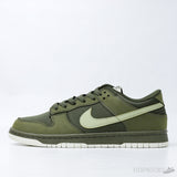 Nike Dunk Low Premium "Oil Green" (Premium Plus Batch) - Photo 1