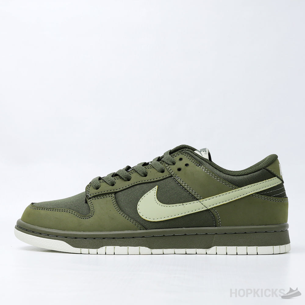 Nike Dunk Low Premium "Oil Green" (Premium Plus Batch)