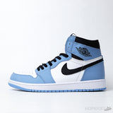 Air Jordan 1 Retro High University Blue (Slight Stain) (Premium Plus Batch) - Photo 1