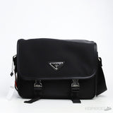 Prada Re-Nylon and Saffiano Shoulder Bag - Photo 1