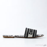 DIOR DWAY SLIDE Grey (Dot Perfect) - Photo 3