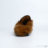 Gucci Princetown Floral furr Loafers - Photo 4