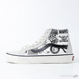 Vans Old Skool High Cream - Photo 1